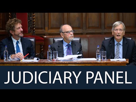Judiciary "Enemy Of The People"? | Full Panel Discussion | Oxford Union