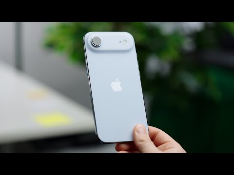 Никто не понял iPhone Air