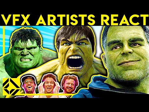 VFX Artists React to Bad & Great CGi 35