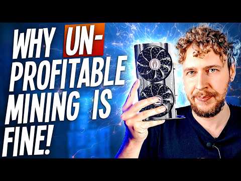 We are wrong about mining profitability...