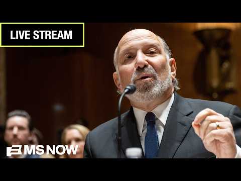 LIVE: Commerce Secretary Howard Lutnick testifies on Capitol Hill