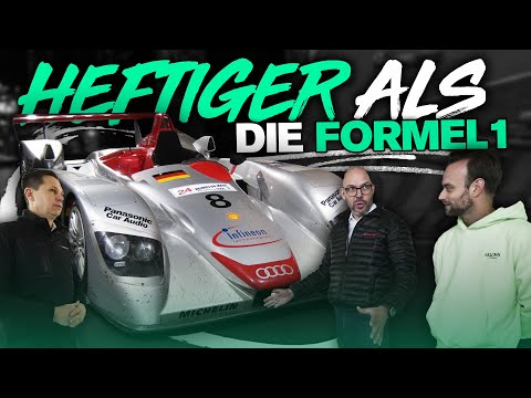 UNGESCHLAGEN und SPEKTAKULÄRER als die FORMEL 1? EXPERTEN erzählen Audi‘s LMP Geschichte