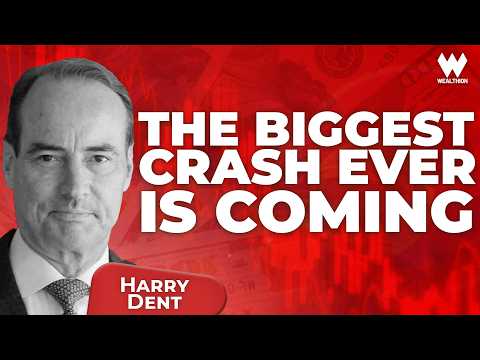 Harry Dent: 90% Market Crash Coming - What to Do Before & After It Hits