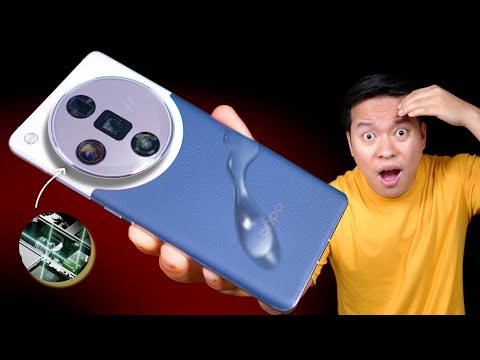 Crazy Camera Phone is here - OPPO Find X7 Ultra Lets Test