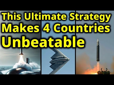 This Strategy Makes 4 Countries Invincible | Bombers, ICBMs, SLBMs | Chrome Dome | Broken Arrow