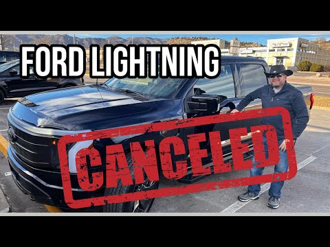 🚨Ford Is Officially Canceling 🚫 the F150 Lightning⚡️‼️