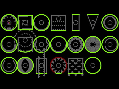 Hurry Up and Escape from the Room - Marble Race in Algodoo