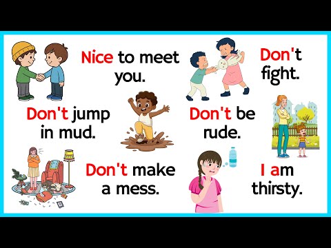 100 Common Daily Use English Sentences | Fun Learning Question Answers