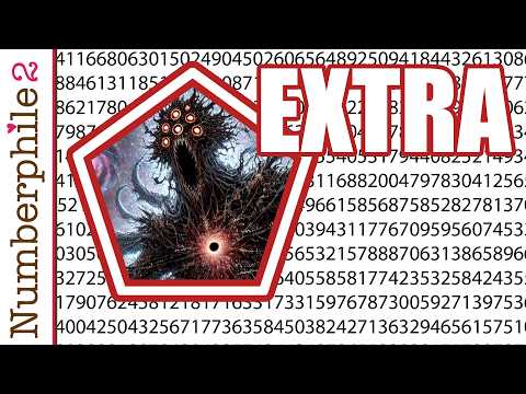 Mega and Moser (extra footage) - Numberphile