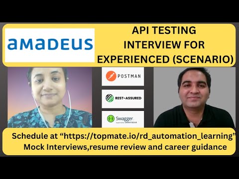 API Testing Interview Questions and Answers| API Testing Scenario Based | RD Automation Learning