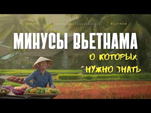 ЖИЗНЬ ВО ВЬЕТНАМЕ 2025: МИНУСЫ И ОСОБЕННОСТИ | ДАНАНГ