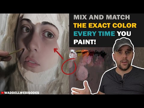 Oil Painting TIPS and EXERCISE!