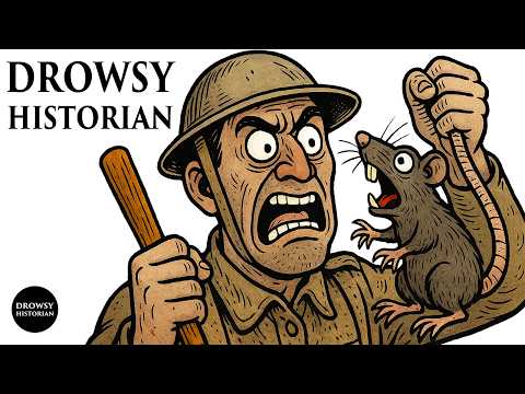 The HORRIFYING Life of a Rat Catcher in the Trenches of WWI