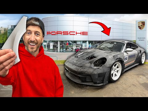 3D Printing $20,000 SUPERCAR parts | GT3RS Part 5