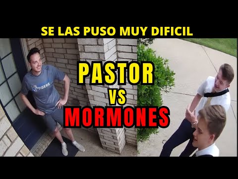Este pastor no mostro piedad ante las herejías de los Mormones