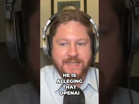 Elon Musk reignites lawsuit over OpenAI  #aipodcast #podcast #artificialintelligence