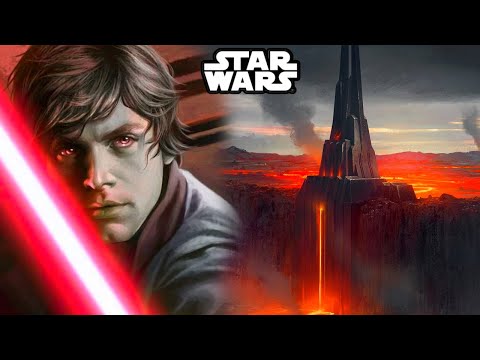 Why Grandmaster Luke Locked Himself In Vader's Castle to Study the Dark Side - Star Wars Explained