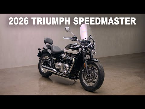 2026 Triumph Speedmaster Updates | Owner's Perspective