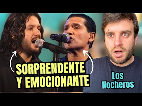 ESTOY EN SHOCK!! | LOS NOCHEROS "NO SABER DE TI" (En Vivo) | Me Impactaron MUCHO 😱 | Reacción