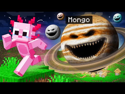 Using EVERY PLANET WAKES UP To Troll My Friend in Minecraft…