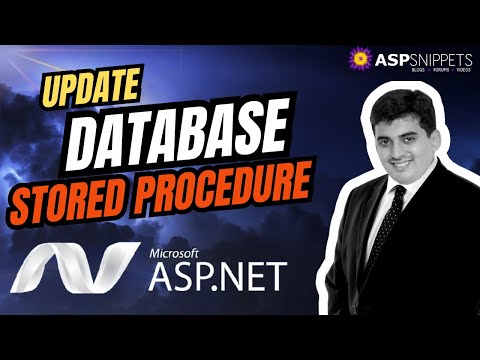 Update with Stored Procedure in ASP.Net using C#