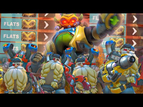 I Tried The 11 Kids 1 Dad Custom Gamemode In Overwatch 2