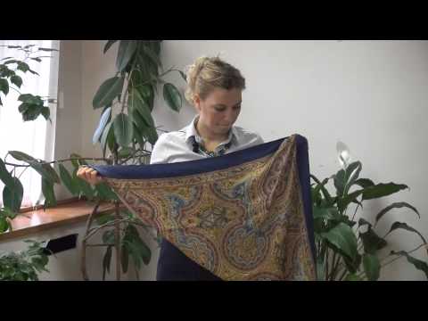 Мастер-класс Елены Филипповой "Платки и палантины носим стильно"