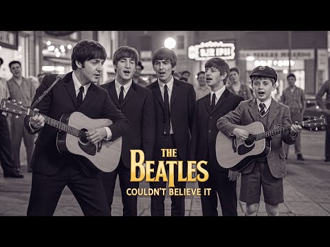 Street Kid Singing 'Yesterday' When Suddenly Paul McCartney Showed Up