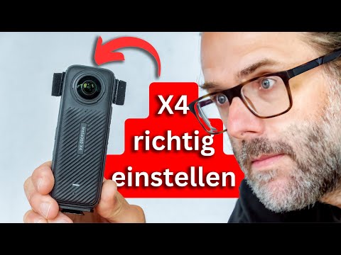 Insta360 X4 Tutorial: Die besten Video-Einstellungen