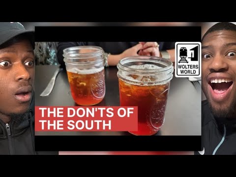 BRITS REACTS TO - THE DO’s & DONT’s OF VISITING SOUTHERN USA!
