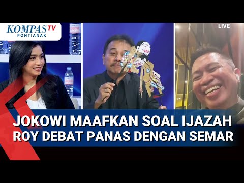 Roy Suryo & Ketum Rampai Nusantara Berdebat Soal Jokowi Bisa Maafkan Soal Tudingan Ijazah Palsu