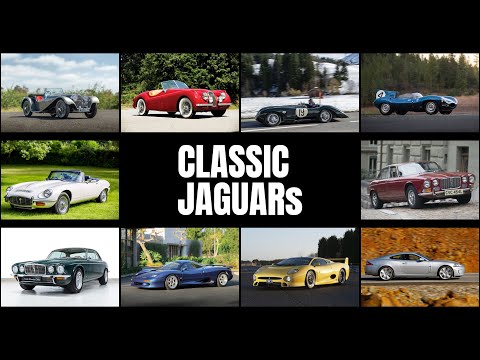 Ten Iconic, Most Collectible Jaguar Cars