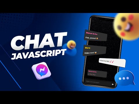 Como criar um chat em tempo real com HTML, CSS e JavaScript e colocar online de graça!
