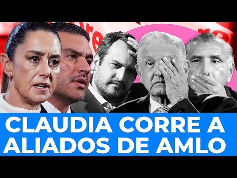 ¡PLIETO EN MORENA! Sheinbaum se rebela y va contra aliados AMLO