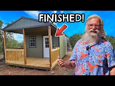 I Turned my SHED into a TINY HOME (for less than $3,000)