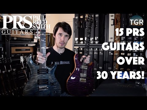 PRS Custom 24 - The Ultimate Guide (Specs, Evolution, and Examples)!