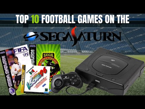 My Top 10 Football games on the Sega Saturn
