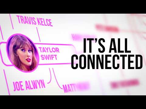 The Taylor Swift “Sleepover” Map