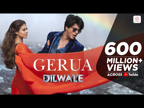 Gerua - Shah Rukh Khan | Kajol | Dilwale | Pritam | Arijit Singh | Antara Mitra