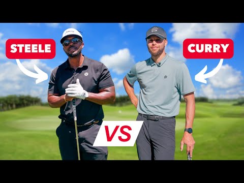 Can Roger Steele Take Down Steph Curry In An 18-Hole Match?