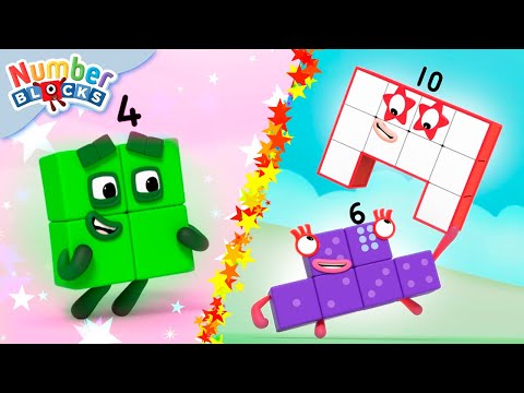 The Kindest Numberblocks 💛 | Learn to Count for Kids | 12345 | Numberblocks