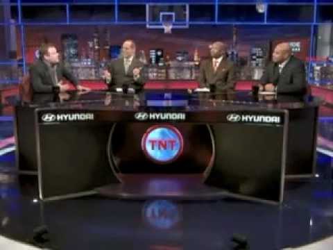 Frank Caliendo does Charles Barkley, Bill Walton.