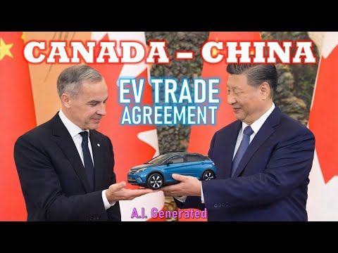 Details of the Canada - China EV Trade Agreement!  (OMG)