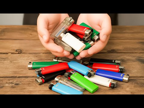 GREAT IDEA! Many people don't know that old lighters are a gold mine.