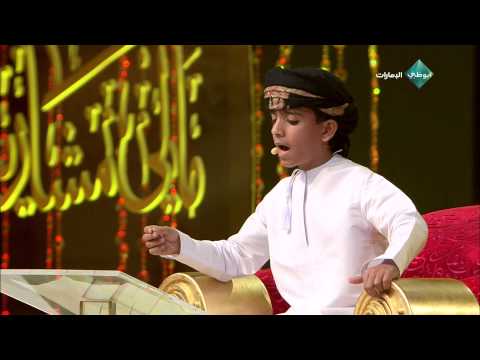 الشاعر بدر السنيدي_ شاعر المليون للأطفال