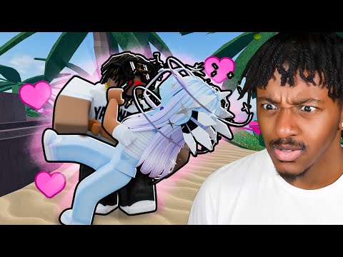 My Little Brother Has A Roblox Crush..