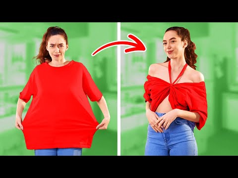 Upcycle Old Clothes into Trendy New Pieces