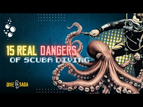 SCUBA Diving Risks Explained: 15 Dangers You NEED To Know Before Diving Deep!