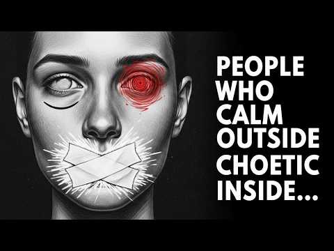 Psychology of People Who Are Calm Outside but Chaotic Inside