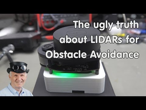 #227 The ugly truth about LIDARs for obstacle avoidance (RPLIDAR A1, Arduino, ESP8266)